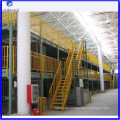 Nanjing Ebil Warehouse 2-3 Layers Storage Mezzanine Rack with Lifting Equipment